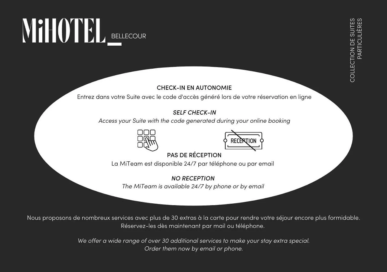 Mihotel Bellecour Λυών 5*,